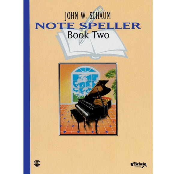 Note Speller by John W. Schaum - Book 2 for sale in Waukegan, IL - Family Piano Co