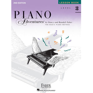 Piano Adventures: A Basic Piano Method - Lesson Book Level 3B for sale in Waukegan, IL - Family Piano Co