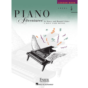 Piano Adventures: A Basic Piano Method - Lesson Book Level 5 for sale in Waukegan, IL - Family Piano Co