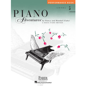 Piano Adventures: A Basic Piano Method - Performance Book Level 5 for sale in Waukegan, IL - Family Piano Co