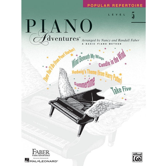 Piano Adventures: A Basic Piano Method - Popular Repertoire Level 5 for sale in Waukegan, IL - Family Piano Co