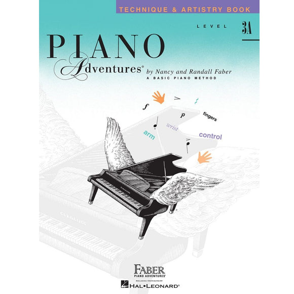 Piano Adventures: A Basic Piano Method - Technique & Artistry Book Level 3A for sale in Waukegan, IL - Family Piano Co
