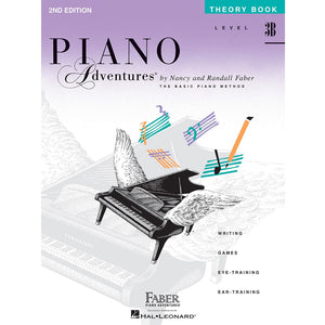 Piano Adventures: A Basic Piano Method - Theory Book Level 3B for sale in Waukegan, IL - Family Piano Co