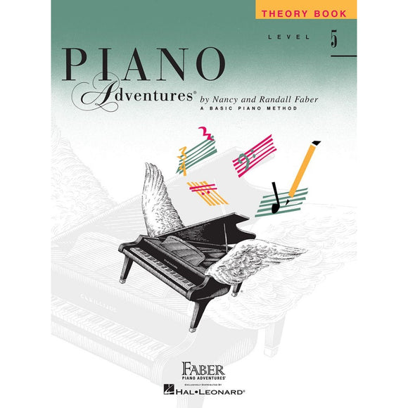 Piano Adventures: A Basic Piano Method - Theory Book Level 5 for sale in Waukegan, IL - Family Piano Co