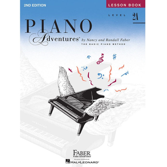 Piano Adventures: The Basic Piano Method - Lesson Book Level 2A (2nd Edition) for sale in Waukegan, IL - Family Piano Co