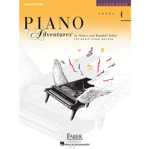 Piano Adventures: The Basic Piano Method - Lesson Book Level 4 (2nd Edition) for sale in Waukegan, IL - Family Piano Co