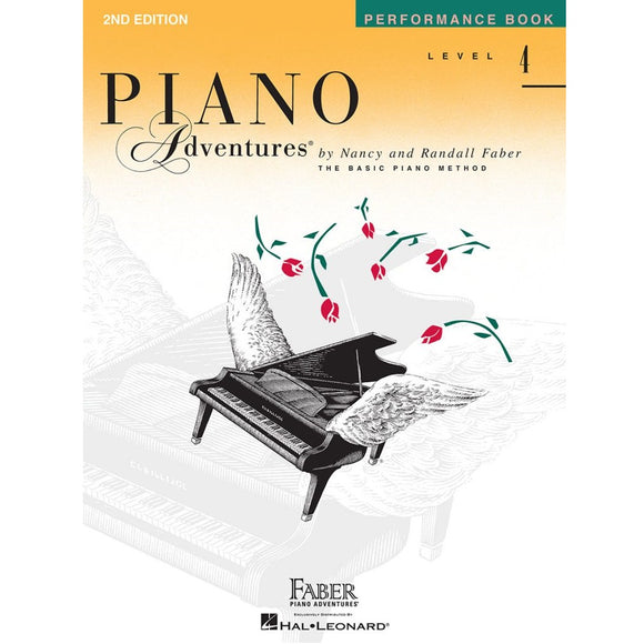 Piano Adventures: The Basic Piano Method - Performance Book Level 4 (2nd Edition) for sale in Waukegan, IL - Family Piano Co
