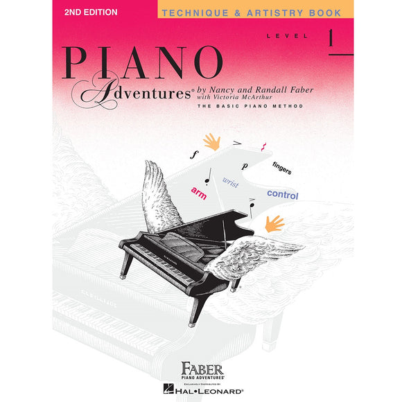 Piano Adventures: The Basic Piano Method - Technique & Artistry Level 1 (2nd Edition) for sale in Waukegan, IL - Family Piano Co