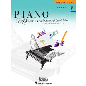 Piano Adventures: A Basic Piano Method - Theory Book Level 3A for sale in Waukegan, IL - Family Piano Co