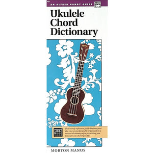 Ukulele Chord Dictionary (An Alfred Handy Guide) for sale in Waukegan, IL - Family Piano Co