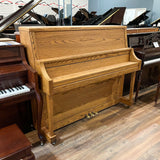Astin-Weight U500 445565 50" Satin Oak Upright Piano for sale in Waukegan, IL | Family Piano Co