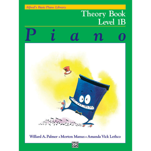 Alfred's Basic Piano Library: Theory Book - Level 1B - Family Piano Co