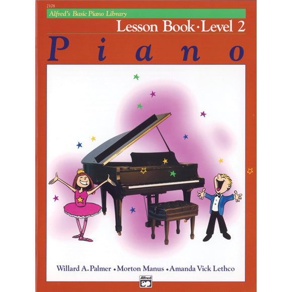 Alfred's Basic Piano Library: Lesson Book - Level 2 - Family Piano Co