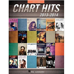 Chart Hits of 2013-2014 (Easy Piano/Vocal/Guitar Songbook) - Family Piano Co