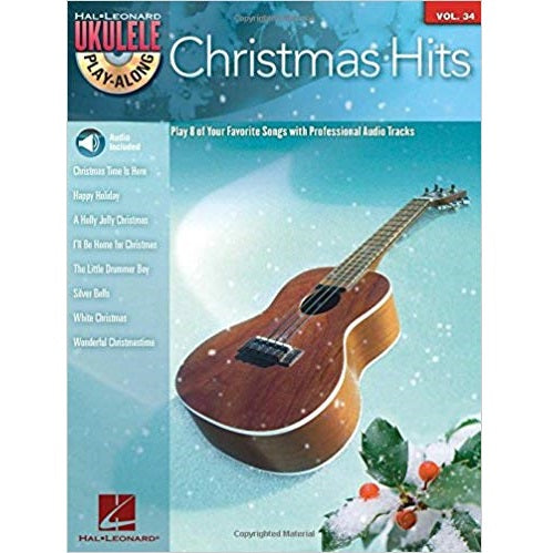 Christmas Hits - Ukulele Play-Along Volume 34 - Family Piano Co