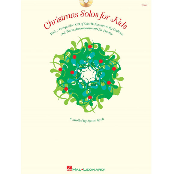 Christmas Solos for Kids (w/ CD) (Vocal Songbook) for sale in Waukegan, IL - Family Piano Co