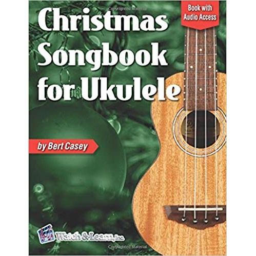 Easy Christmas Songbook for Ukulele (w/ Audio Access) for sale in Waukegan, IL - Family Piano Co