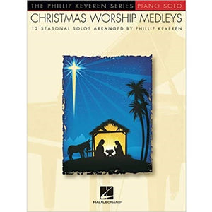 Christmas Worship Medleys: 12 Seasonal Solos (Piano Solo) - Family Piano Co