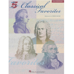 Classical Favorites (2nd Edition) - Five-Finger Piano - Family Piano Co