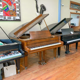 Conover Model 77 5'8 Dark Walnut Grand Piano c1924 #250861 for sale in Waukegan, IL - Family Piano Co