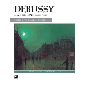 Debussy: Clair de Lune for the Piano (An Alfred Masterwork Edition) for sale in Waukegan, IL - Family Piano Co