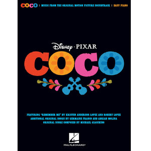 Coco: Music from the Original Motion Picture Soundtrack (Easy Piano) for sale in Waukegan, IL - Family Piano Co