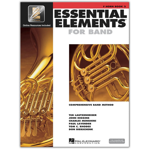 Essential Elements 2000: Comprehensive Band Method - French Horn | Book 2 (w/ CD) for sale in Waukegan, IL - Family Piano Co