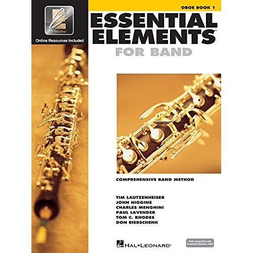 Essential Elements for Band - Oboe | Book 1 (w/ EEi) for sale in Waukegan, IL - Family Piano Co