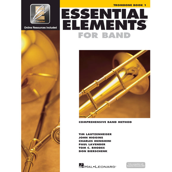 Essential Elements for Band - Trombone | Book 1 (w/ EEi) for sale in Waukegan, IL - Family Piano Co