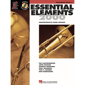Essential Elements 2000: Comprehensive Band Method - Trombone | Book 2 (w/ CD-ROM) for sale in Waukegan, IL - Family Piano Co