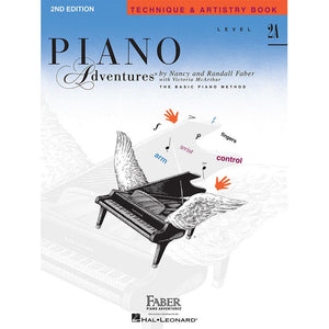 Piano Adventures: A Basic Piano Method - Technique & Artistry Book Level 2A - 2nd Edition