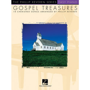Gospel Treasures: 18 Cherished Songs Arranged by Phillip Keveren (Easy Piano) for sale in Waukegan, IL - Family Piano Co