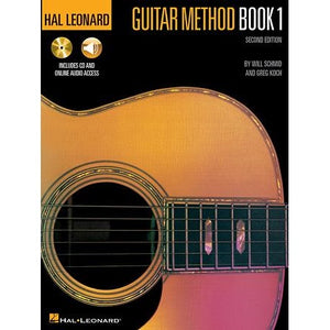 Hal Leonard Guitar Method: Book 1 - Second Edition (w/ CD & Online Access) for sale in Waukegan, IL - Family Piano Co
