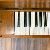 Hobart M Cable 40" Medium Walnut Console Piano c1973 #499151