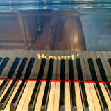 Howard by Samick 5'8" Polished Ebony Grand Piano for sale in Waukegan, IL | Family Piano Co