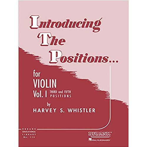 Introducing the Positions for Violin: Volume 1 - Third and Fifth Position for sale in Waukegan, IL - Family Piano Co