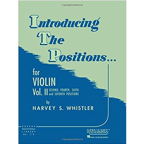 Introducing the Positions for Violin: Volume 2 - Second, Fourth, Sixth and Seventh for sale in Waukegan, IL - Family Piano Co