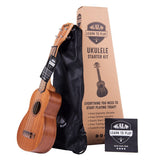 Kala Learn to Play Soprano Ukulele Starter Kit (w/ Tote Bag, Lessons, App & Start Guide) for sale in Waukegan, IL - Family Piano Co