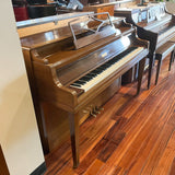 Kawai 97298 40" Medium Walnut Console Piano for sale in Waukegan, IL | Family Piano Co