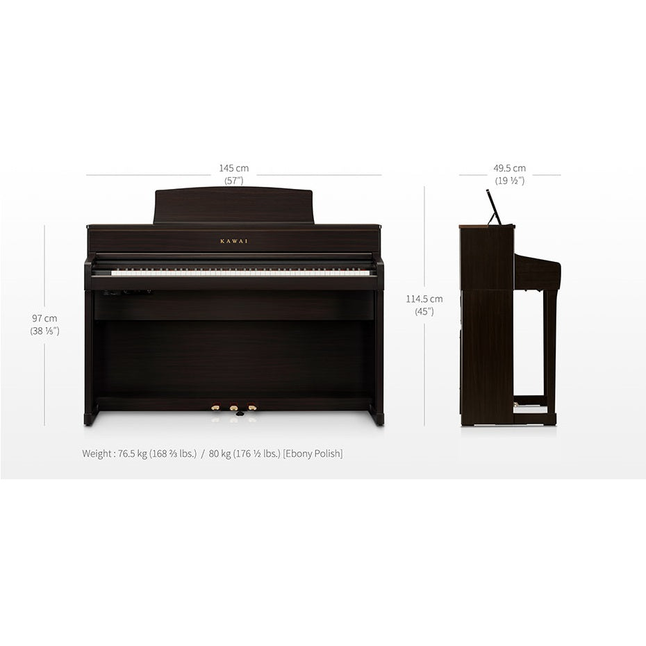 Kawai CA701 Digital Piano – Family Piano Co