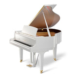 Kawai GL-10 Grand Piano in Snow White for sale in Waukegan, Illinois - Family Piano Co