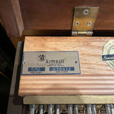 Kimball 4242 B79974 42" Dark Walnut Artist Console Piano for sale in Waukegan, IL | Family Piano Co