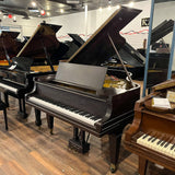 Mason & Hamlin Model A 30852 5'8" Black Grand Piano for sale in Waukegan, IL | Family Piano Co