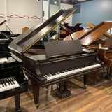 Mason & Hamlin Model A 30852 5'8" Black Grand Piano for sale in Waukegan, IL | Family Piano Co