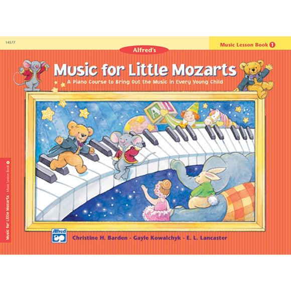 Music for Little Mozarts - Music Lesson Book 1 - Family Piano Co
