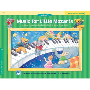 Music for Little Mozarts - Music Lesson Book 2 - Family Piano Co