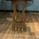 Noll 231621 4'11" Dark Walnut Carved Leg Grand Piano for sale in Waukegan, IL | Family Piano Co