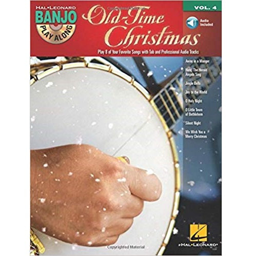 Old-Time Christmas - Banjo Play-Along Volume 4 for sale in Waukegan, IL - Family Piano Co