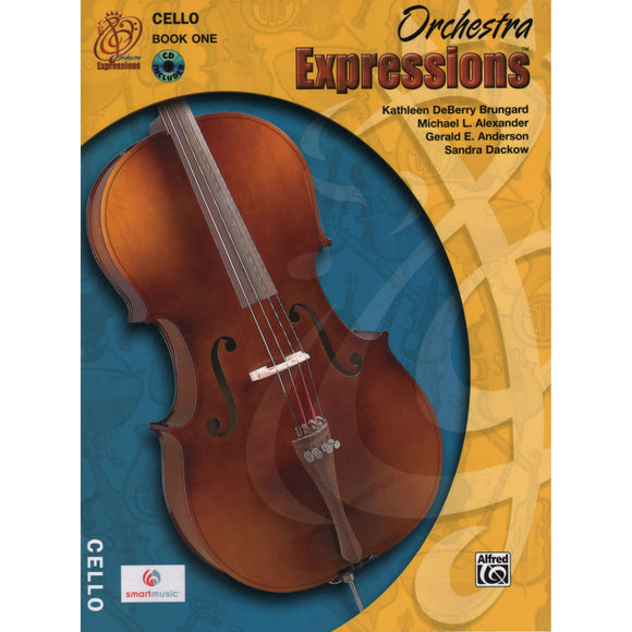 Orchestra Expressions: Cello - Book 1 (w/ CD) for sale in Waukegan, IL - Family Piano Co