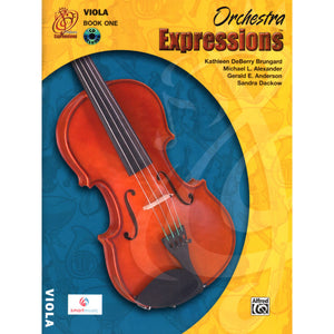 Orchestra Expressions: Viola - Book 1 (w/ CD) for sale in Waukegan, IL - Family Piano Co